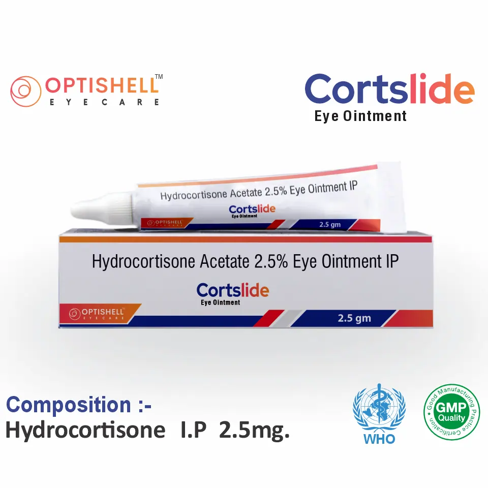 Hydrocortisone 2.5 mg Eye Ointment PCD Franchise